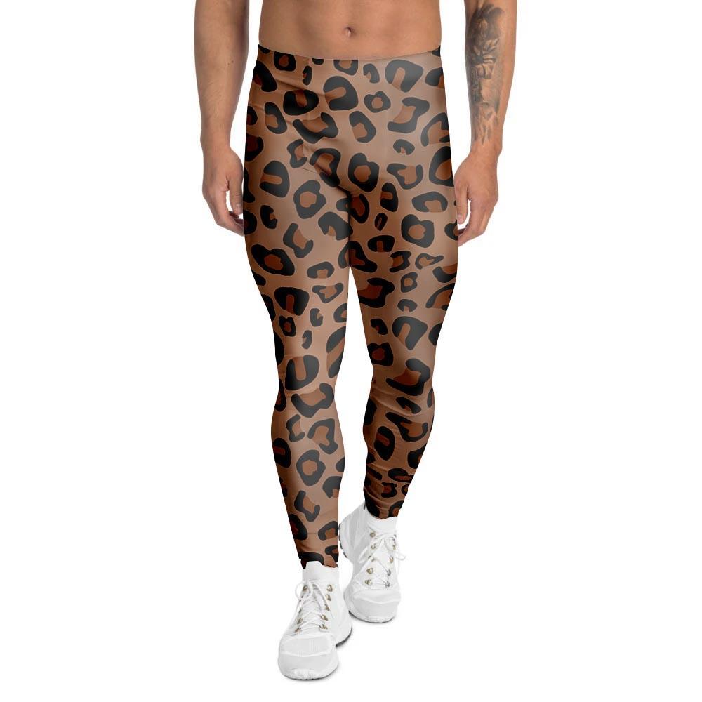 Cheetah Men's Leggings-grizzshop