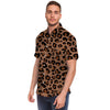 Cheetah Men's Short Sleeve Shirt-grizzshop