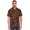 Cheetah Men's Short Sleeve Shirt-grizzshop