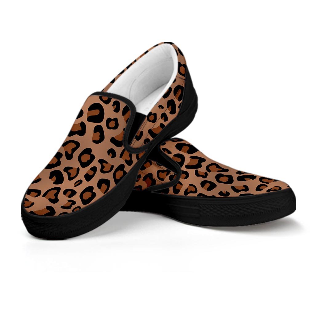 Cheetah Men's Slip On Sneakers-grizzshop