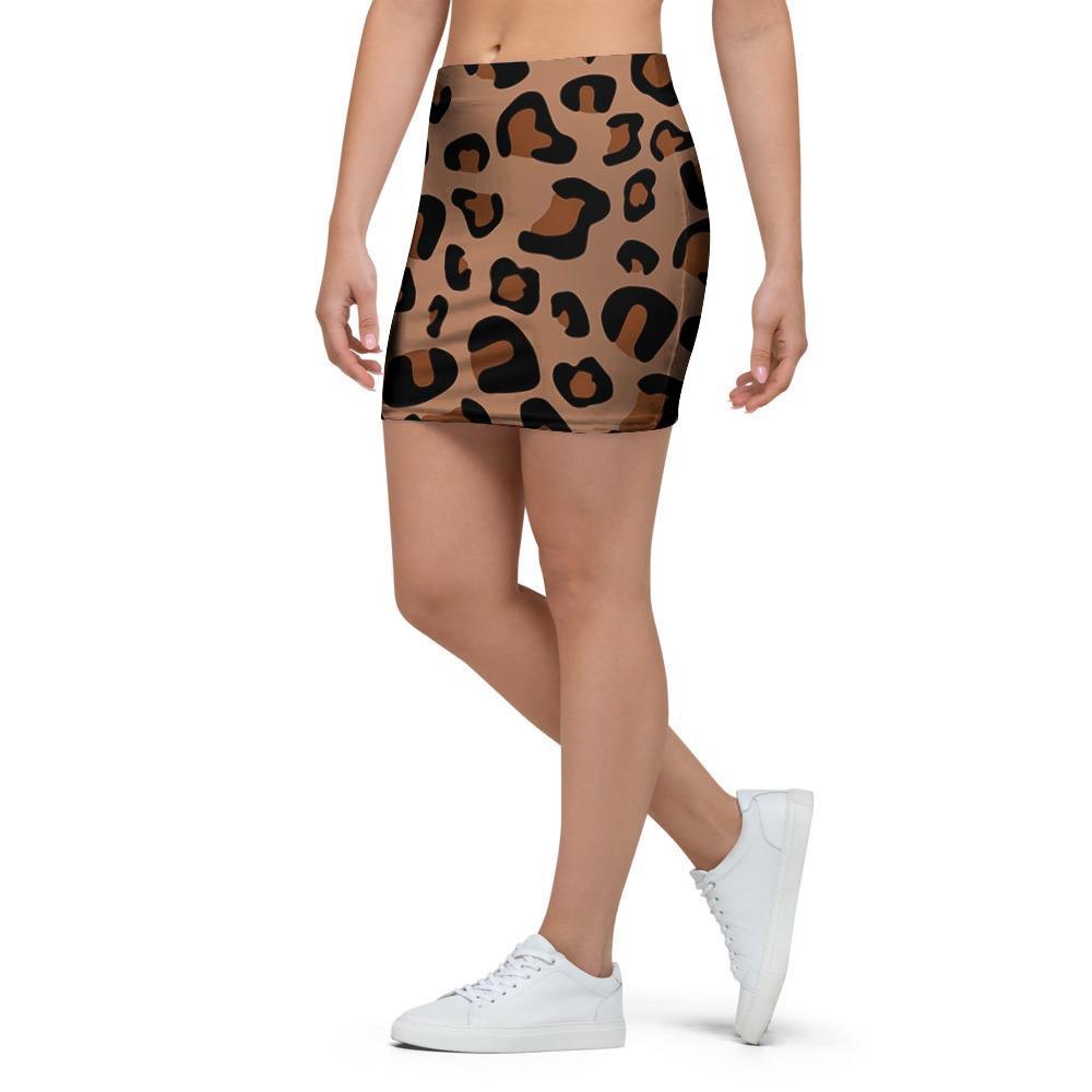 Cheetah Mini Skirt-grizzshop