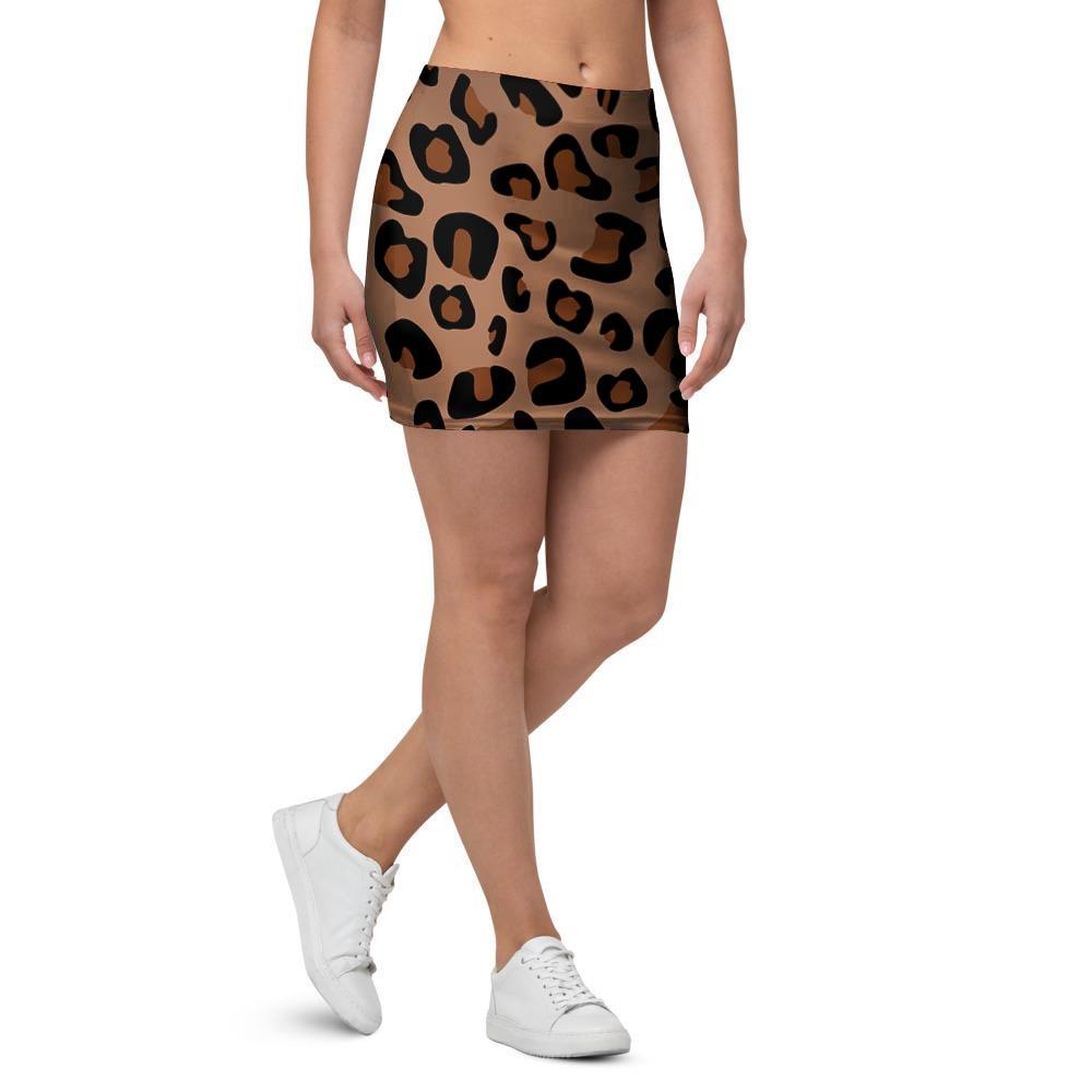 Cheetah Mini Skirt-grizzshop