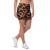 Cheetah Mini Skirt-grizzshop