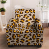 Cheetah Print Armchair Cover-grizzshop