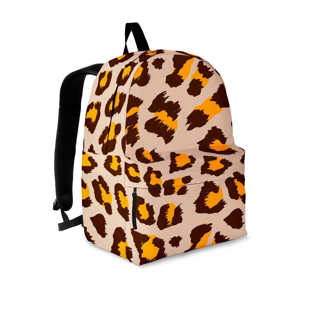 Cheetah Print Backpack-grizzshop