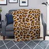 Cheetah Print Blanket-grizzshop