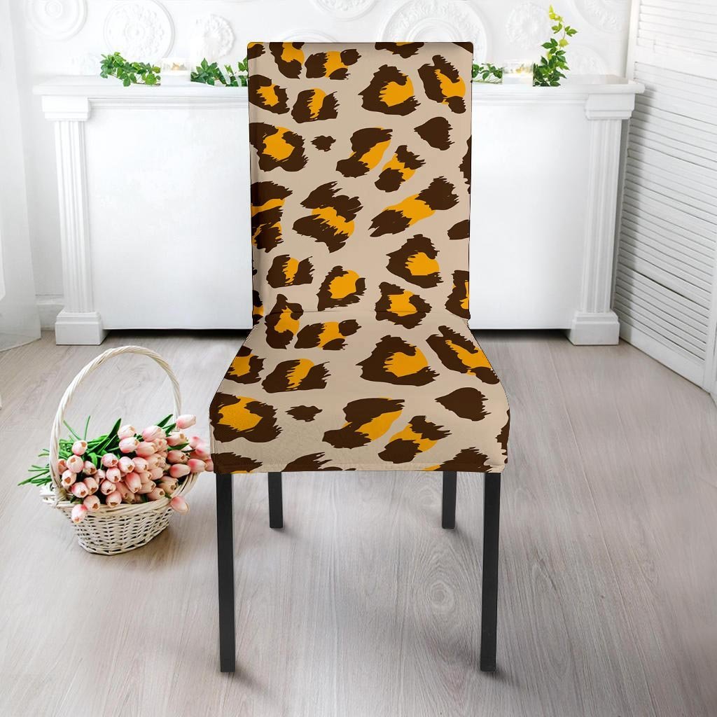 Cheetah Print Chair Cover-grizzshop