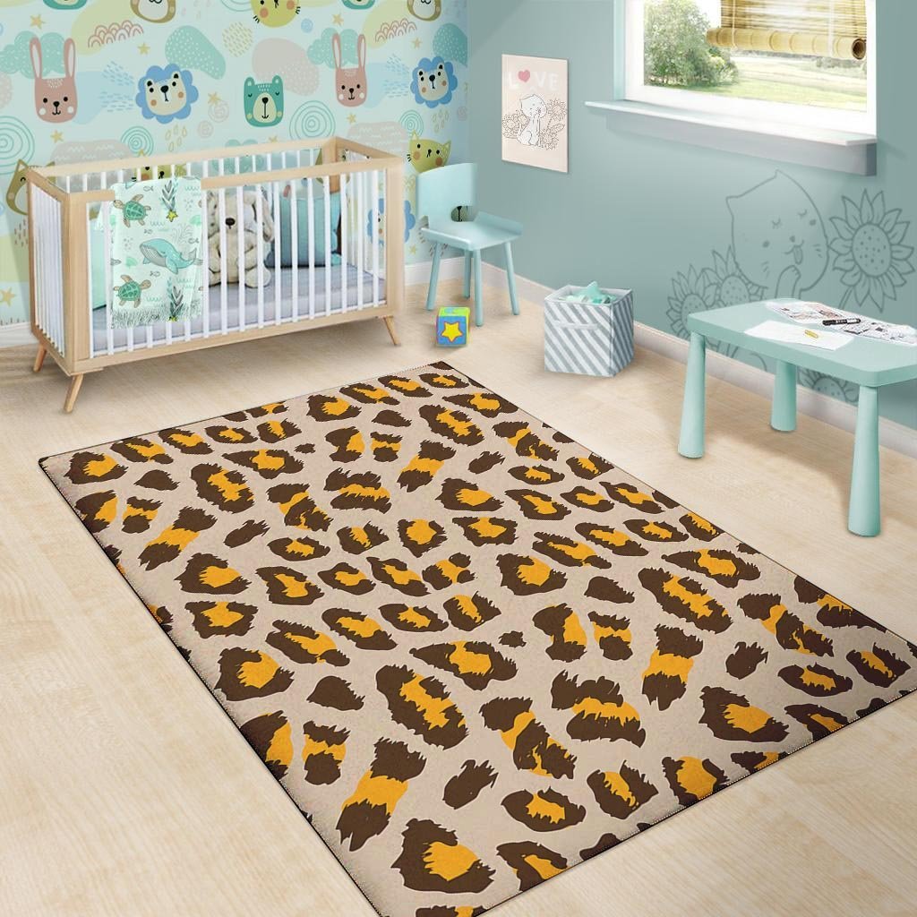 Cheetah Print Floor Mat-grizzshop