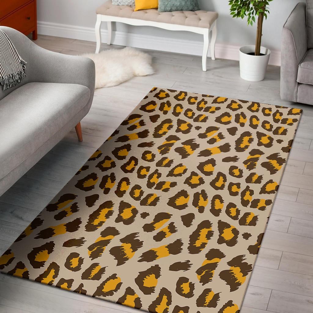 Cheetah Print Floor Mat-grizzshop