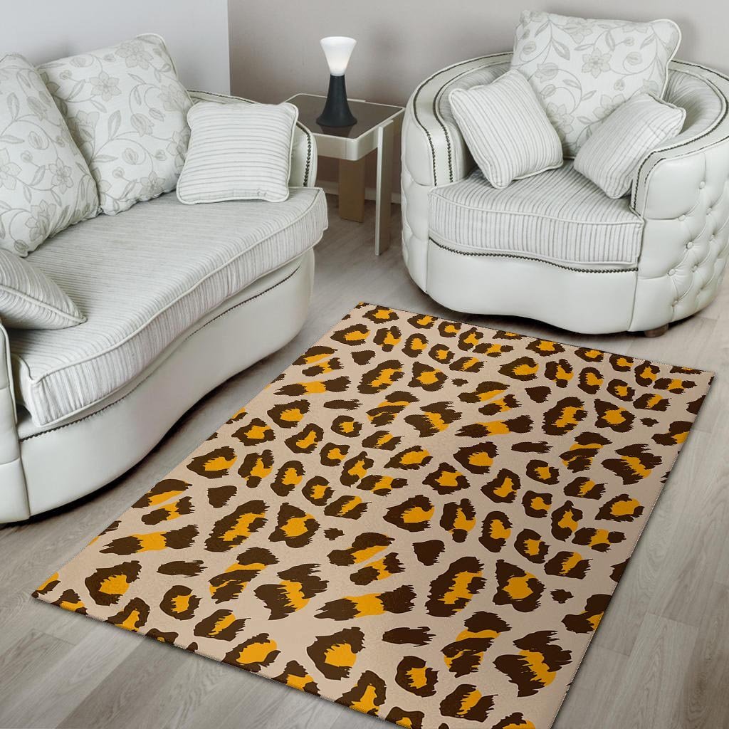 Cheetah Print Floor Mat-grizzshop