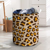 Cheetah Print Laundry Basket-grizzshop