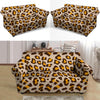 Cheetah Print Loveseat Cover-grizzshop