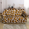 Cheetah Print Loveseat Cover-grizzshop