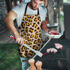 Cheetah Print Men's Apron-grizzshop