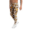 Cheetah Print Men's Leggings-grizzshop