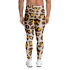 Cheetah Print Men's Leggings-grizzshop