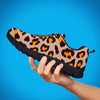 Cheetah Print Men's Sneakers-grizzshop