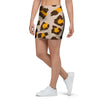 Cheetah Print Mini Skirt-grizzshop