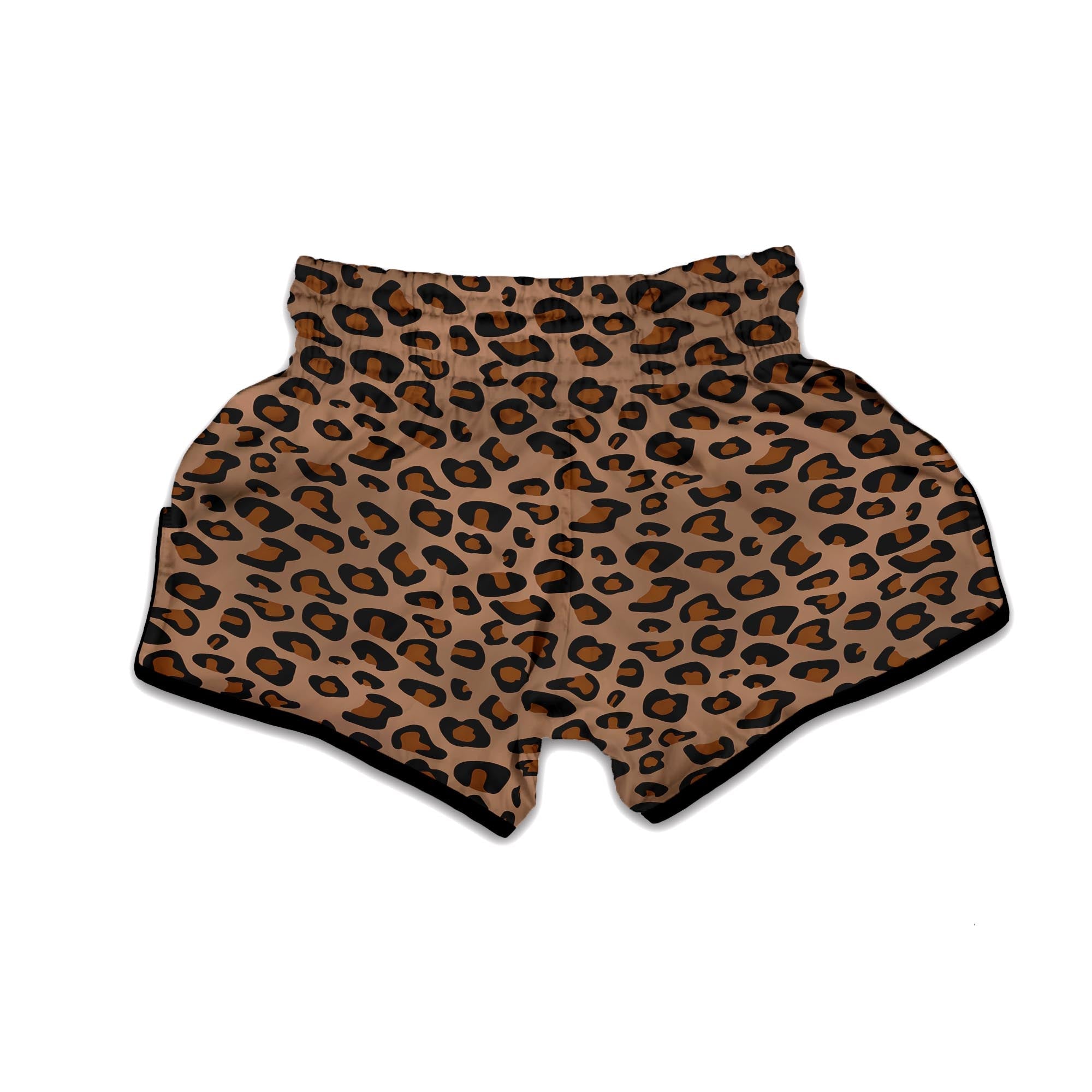 Cheetah Print Muay Thai Boxing Shorts-grizzshop