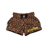 Cheetah Print Muay Thai Boxing Shorts-grizzshop