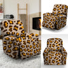 Cheetah Print Recliner Cover-grizzshop