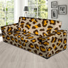 Cheetah Print Sofa Cover-grizzshop