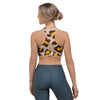 Cheetah Print Sports Bra-grizzshop