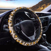 Cheetah Print Steering Wheel Cover-grizzshop