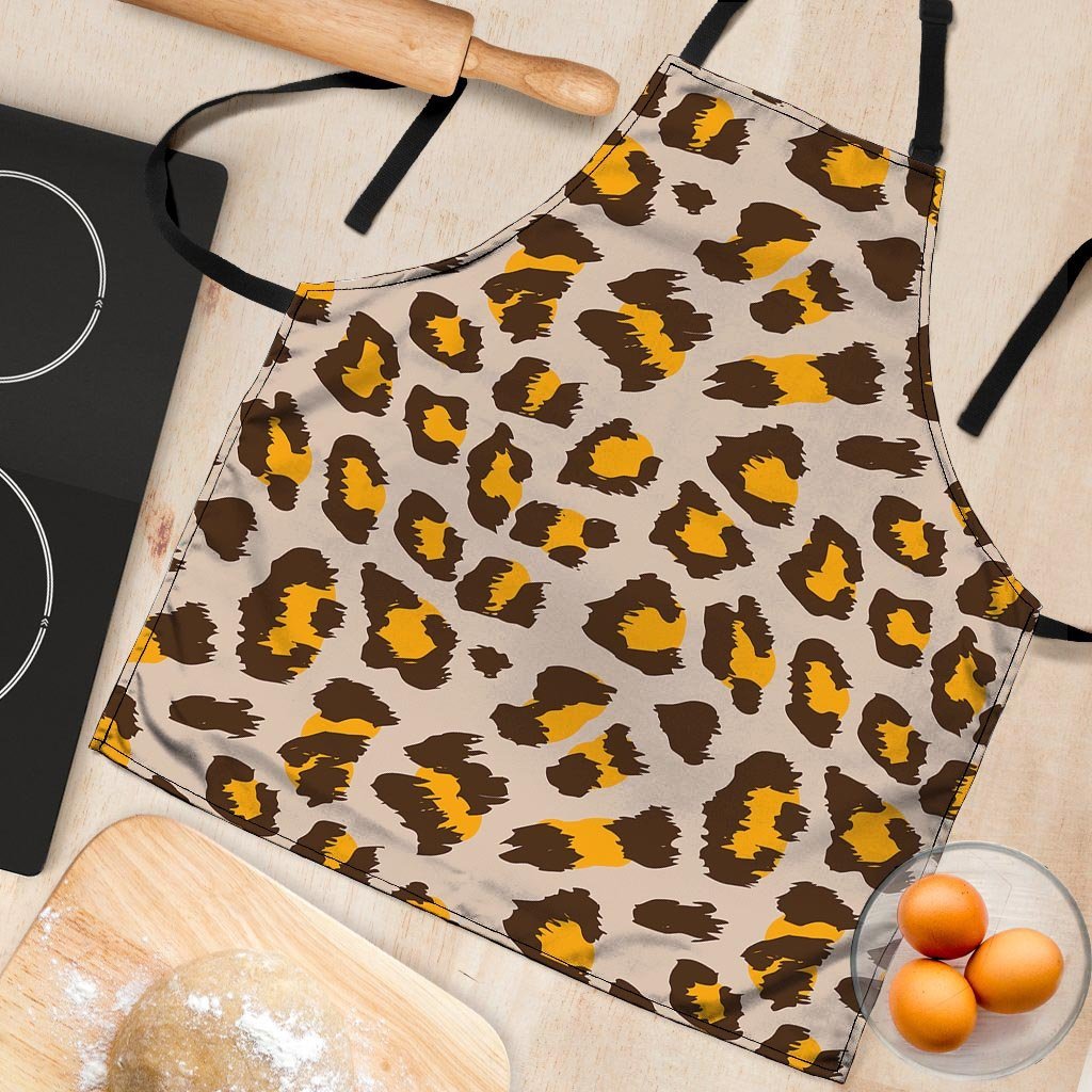 Cheetah Print Women's Apron-grizzshop