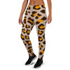 Cheetah Print Women's Joggers-grizzshop