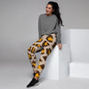 Cheetah Print Women's Joggers-grizzshop