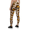 Cheetah Print Women's Leggings-grizzshop