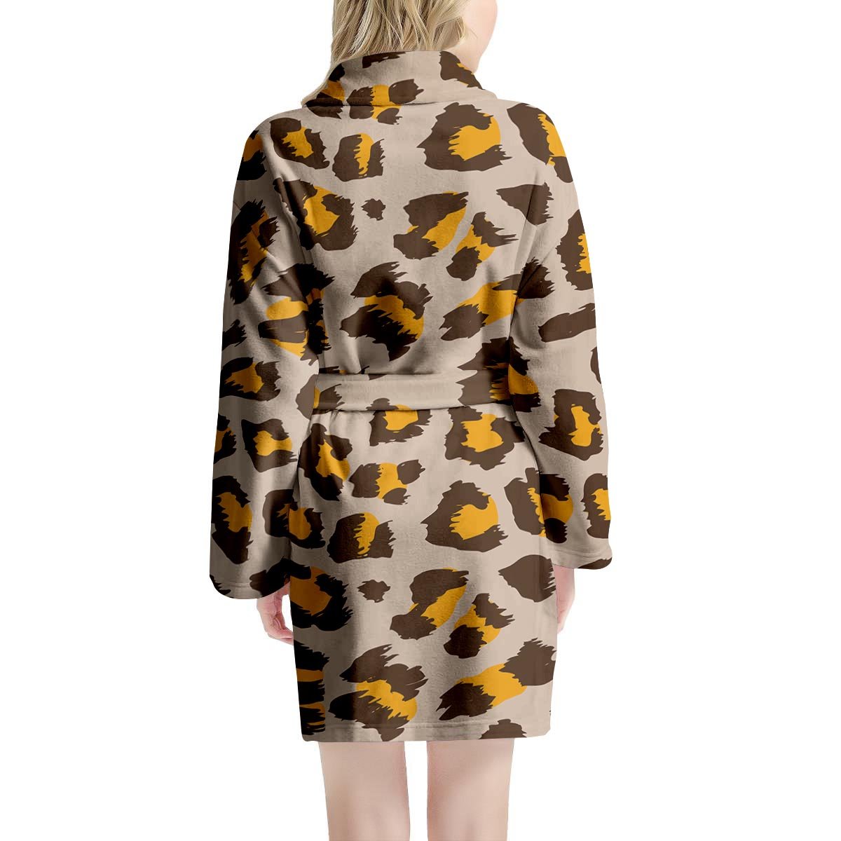 Cheetah Print Women's Robe-grizzshop