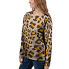 Cheetah Print Women's Sweatshirt-grizzshop