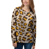 Cheetah Print Women's Sweatshirt-grizzshop