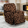 Cheetah Recliner Cover-grizzshop