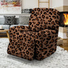 Cheetah Recliner Cover-grizzshop