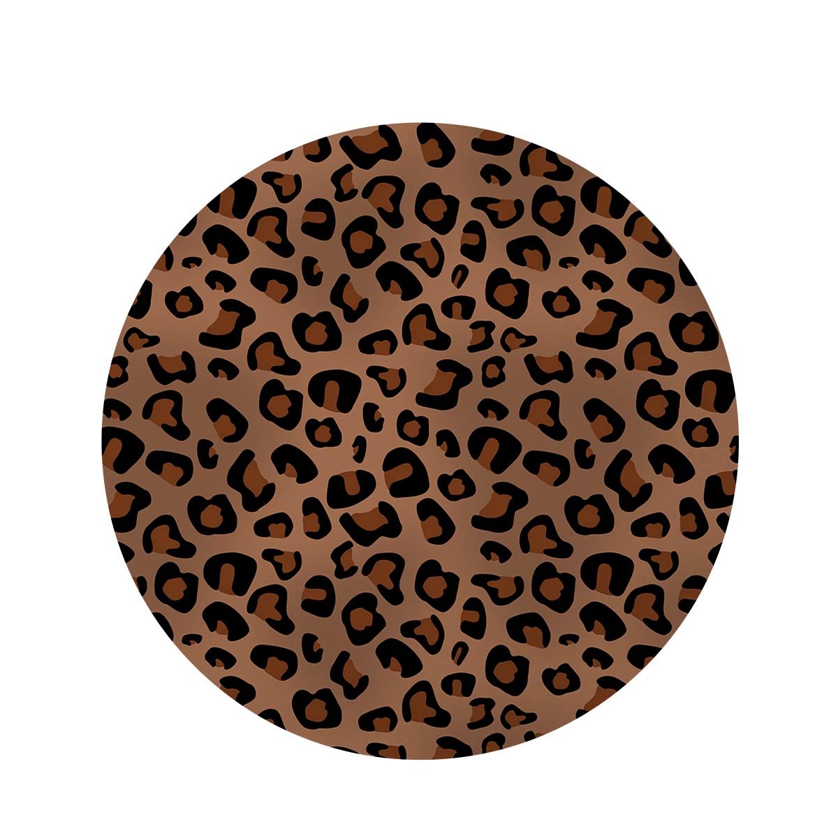 Cheetah Round Rug-grizzshop