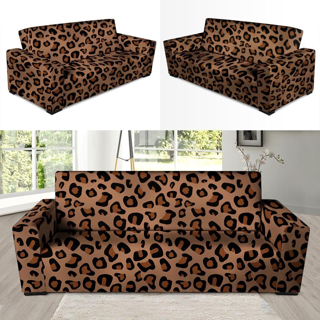 Cheetah Sofa Cover-grizzshop