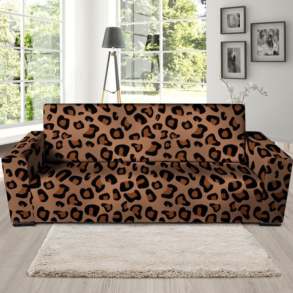 Cheetah Sofa Cover-grizzshop