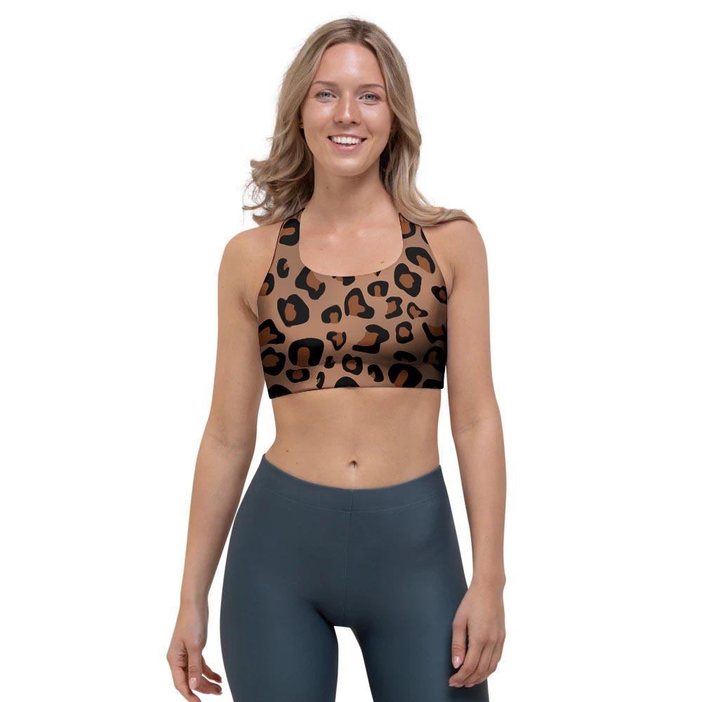 Cheetah Sports Bra-grizzshop