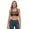 Cheetah Sports Bra-grizzshop