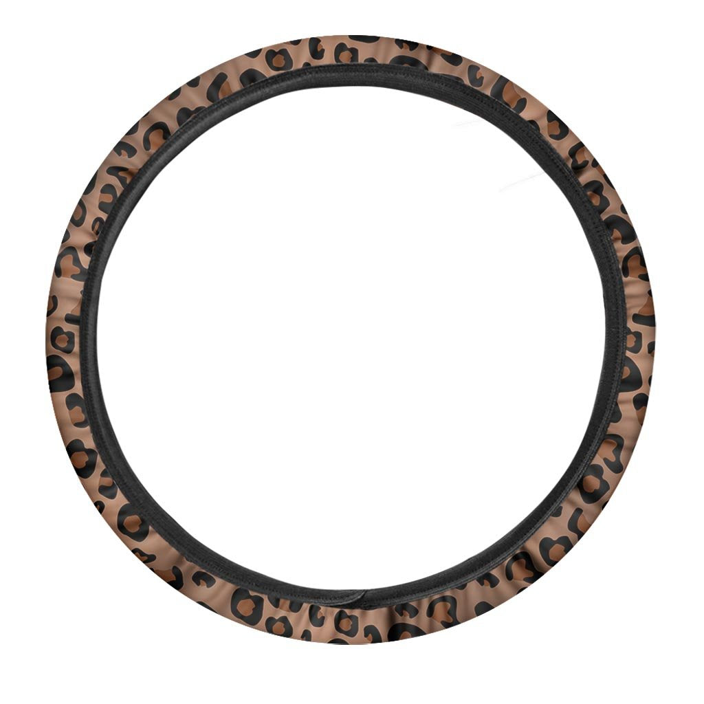 Cheetah Steering Wheel Cover-grizzshop