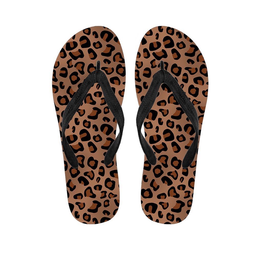 Cheetah Women's Flip Flops-grizzshop