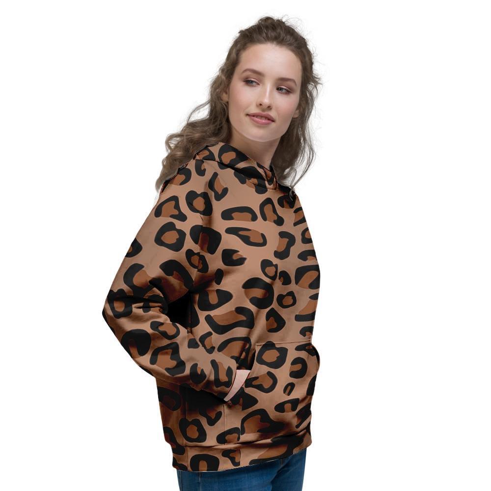 Cheetah Women's Hoodie-grizzshop