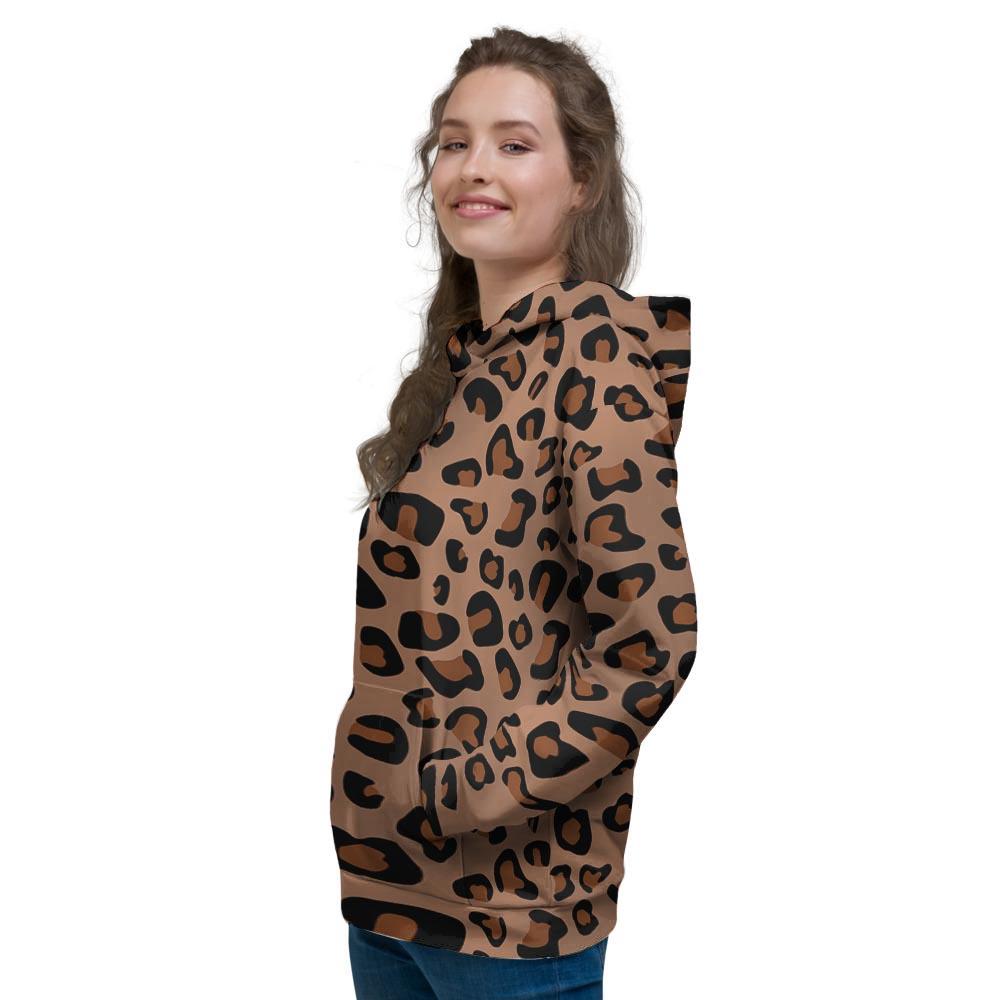 Cheetah Women's Hoodie-grizzshop