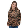 Cheetah Women's Hoodie-grizzshop