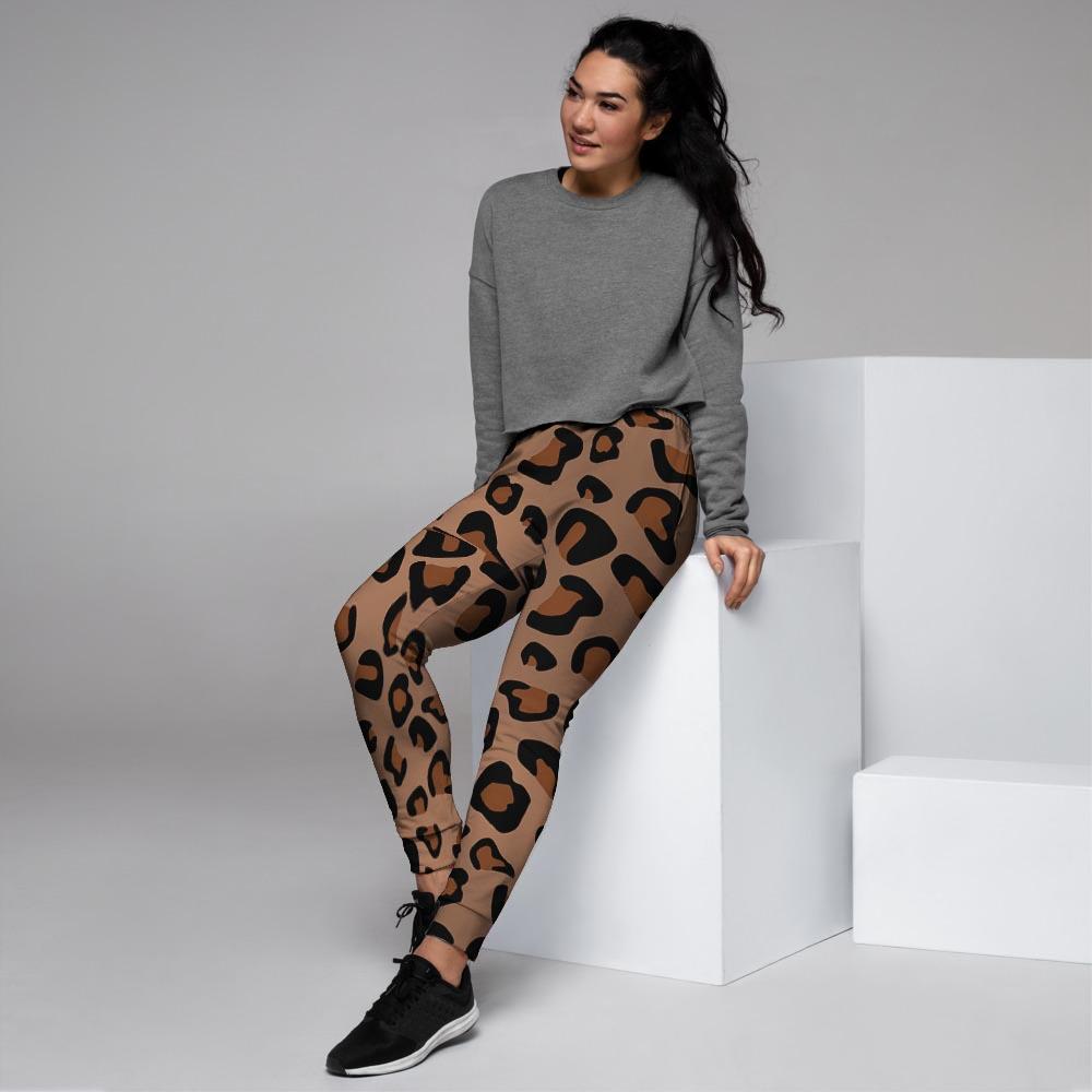 Cheetah Women's Joggers-grizzshop