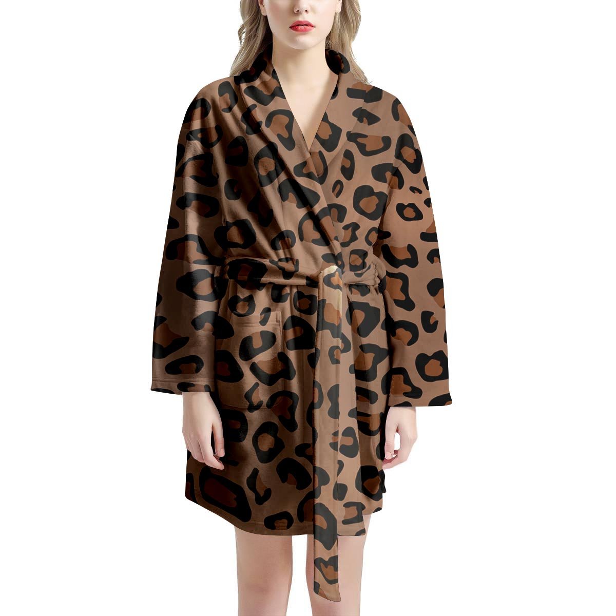 Cheetah Women's Robe-grizzshop