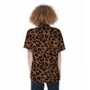 Cheetah Women's Short Sleeve Shirts-grizzshop